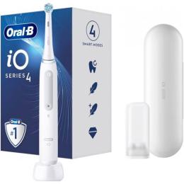 Електрична зубна щітка Oral-B iO Series 4 White