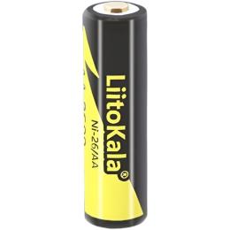 Аккумулятор LiitoKala AA 2600mAh NiMH 1шт (NI-26/AA)