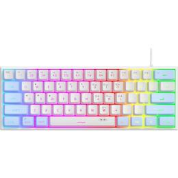 Клавиатура MageGee TS91 Blue/White (6971969727519-UA)