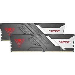 Модуль памяти DDR5 Patriot Viper Venom 2x32GB 6400MHz Black (PVV564G640C32K)