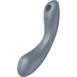 Вібратор Satisfyer Curvy Trinity 1 Bluegrey (SO8408)