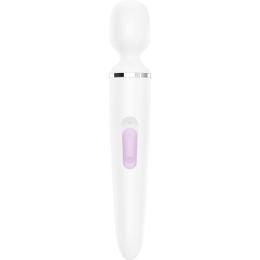 Вибромассажер Satisfyer Wand-er Woman White/Chrome (SO3458)