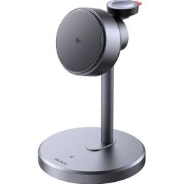 Беспроводное зарядное устройство Mcdodo CH-2460 Qi2 Magnetic 3in1 15W Black