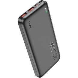 Зовнішній акумулятор Hoco J101 Astute 10000mAh 22.5W Black