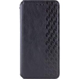 Чохол Rubic Leather Case для Redmi Note 13 4G Black