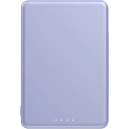 Внешний аккумулятор Xiaomi Super Slim Magnetic 5000mAh 22.5W Purple (BHR08PNGL)