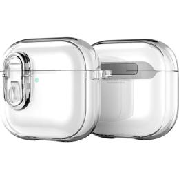 Чохол Dux Ducis Pecl Series для AirPods 4 Clear