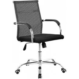 Офісне крісло GT Racer B-4011 Black