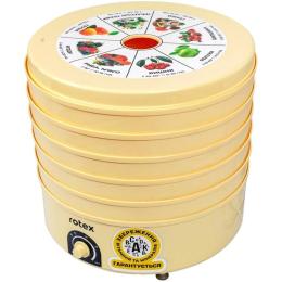 Сушарка для овочів та фруктів Rotex RD660-Y