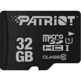 Карта пам'яті Patriot LX microSDHC 32GB UHS-I Class 10 (PSF32GMDC10)
