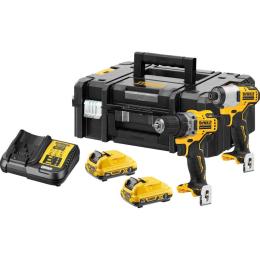 Набір електроінструментів DeWalt DCK2110L2T-QW