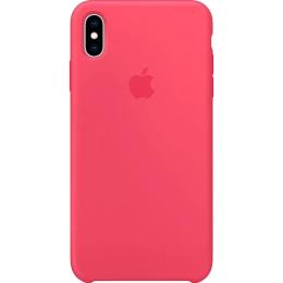 Чохол Silicone Case для Apple iPhone X/Xs Hibiscus AAA