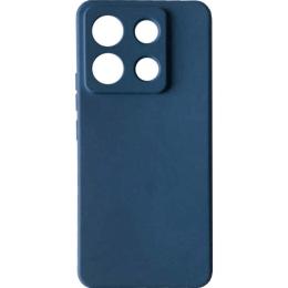 Чохол DK Full Silicone Case для Redmi Note 13 Pro 5G Navy Blue