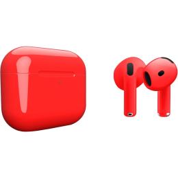 Навушники Apple AirPods 4 Red Gloss (MXP63)