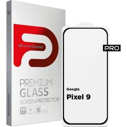 Захисне скло ArmorStandart Full Pro Glass для Google Pixel 9 Black (ARM74679)