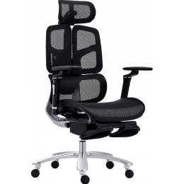 Офісне крісло GT Racer B-541F Black