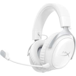 Игровые наушники HyperX Cloud III S Wireless White (AX6G1AA)