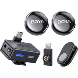 Мікрофонна радіосистема Boya BOYALINK 3-03 USB-C/Lightning