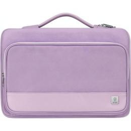 Сумка для ноутбука WiWU Cozy Classic Sleeve Series MacBook 14" Purple