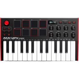 MIDI-клавіатура AKAI MPK MINI MK3 (SUP_MC2926)