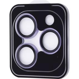 Захисне скло на камеру Achilles Premium Camera Protection для Apple iPhone 14 Pro / 14 Pro Max Deep Purple