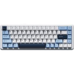 Клавіатура Ajazz AK680 MAX Magnetic Switch Blue/White/Dark Blue (AK680-M-BWD-A)