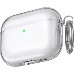 Чехол AhaStyle Transparent TPU Case для Apple Airpods Pro 3 Clear (CP-WG182-G-CR)