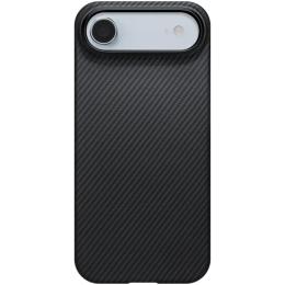 Чохол Pitaka Ultra-Slim Case Twill 600D для Apple iPhone Air Black/Grey (KI1701BA)