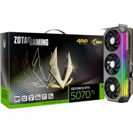 Видеокарта Zotac Gaming GeForce RTX 5070 Ti AMP Extreme INFINITY (ZT-B50710B-10P) EU
