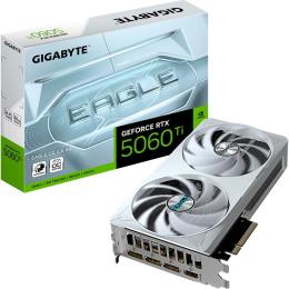 Видеокарта Gigabyte GeForce RTX 5060 Ti Eagle OC Ice 8G (GV-N506TEAGLEOC ICE-8GD) UA