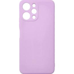 Чохол DK Full Silicone Case для Xiaomi Redmi 12 4G/5G Lilac