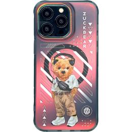 Чохол Zuck Bear New York Never Sleeps MagSafe Case для Apple iPhone 15 Pro Max Manhattan Urbane