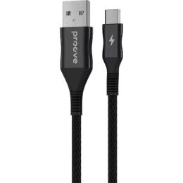 Кабель Proove Braided Scout USB-A to Micro USB 2.4A 1m Black (CCBS20001301)