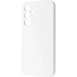 Чохол Wave Full Silicone Cover для Samsung Galaxy S25 Plus White