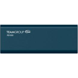 Зовнішній SSD накопичувач TEAM PD1000 512GB (T8FED6512G0C108)