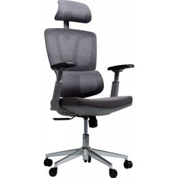 Офісне крісло GT Racer B-121A Gray