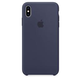 Чохол Silicone Case для Apple iPhone XS Max (Midnight Blue) ААА