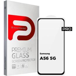 Захисне скло ArmorStandart Pro Full Glass для Samsung A56 5G Black (ARM82612)