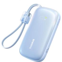 Зовнішній акумулятор Baseus EnerFill Qpow 3 Ultra 10000mAh 22.5W Blue (E0027L03)
