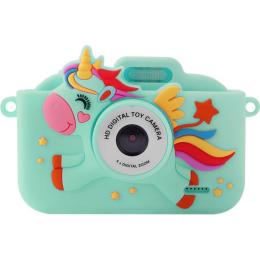Дитяча фотокамера DK Unicorn Green