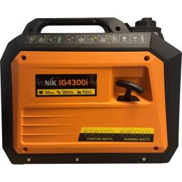 Инверторный бензиновый генератор Nik IG4300i 3.2/3.5 кВт