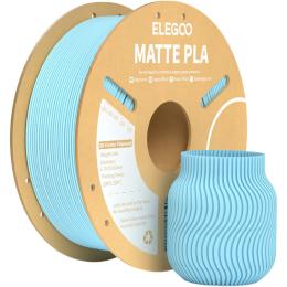 Филамент для 3D-принтеров Elegoo PLA Matte 1кг Blue Ice (50.203.0259)