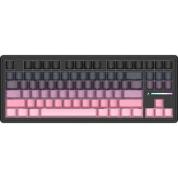 Клавиатура Attack Shark M87 Pro V2 Gradient Pink (AS-6972792470467-B)
