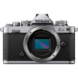 Бездзеркальний фотоапарат Nikon Z fc Body Silver (VOA090AE)