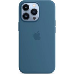 Чохол Silicone Case with MagSafe для Apple iPhone 13 Pro Max Blue Jay AAA