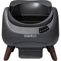 Умный туалет для кошек CATLINK Litter Box Scooper Open-X Grey (CL-CH-01G)