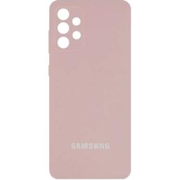 Чохол Silicone Cover Full Camera для Samsung Galaxy A23 4G (Pink Sand) HC