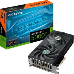 Відеокарта Gigabyte GeForce RTX 5060 Ti Eagle OC 16G (GV-N506TEAGLE OC-16GD) UA