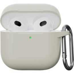 Чохол ArmorStandart Hang Case для Apple AirPods 4 Antique white (ARM81279)