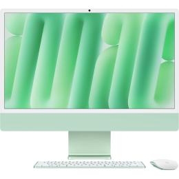 Моноблок Apple iMac 24'' M4 10CPU/10GPU 16GB/512GB Green (MWV03) 2024